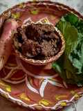 মুলো শাকের বড়া (mulo saager bora recipe in Bengali)