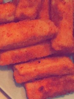 صورة لوصفة لفائف التوست