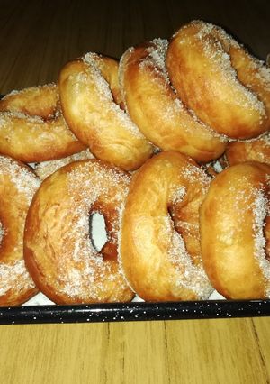 Una foto de Rosquitas súper esponjosas