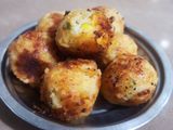 Corn cheese balls