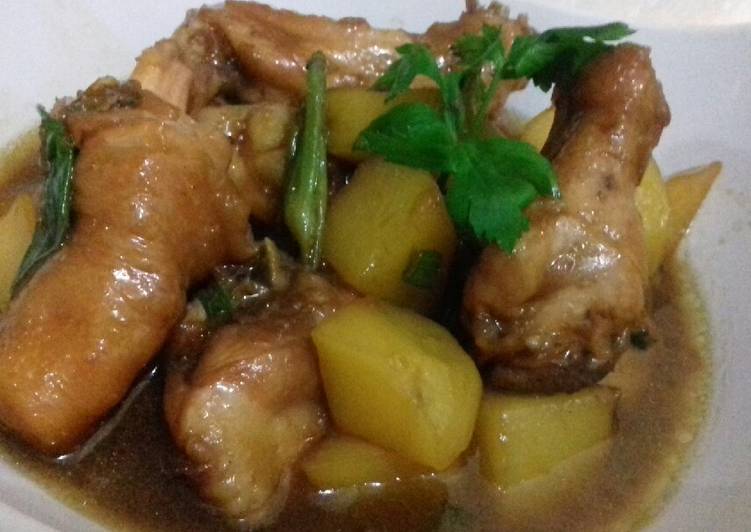 Resep Bistik_Ayam, Sempurna