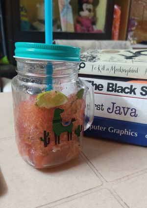 A picture of Watermelon mint mojito.