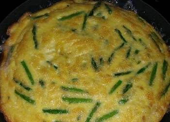 Fast Cooking Methods CrabAsparagus Frittata Delicious Steady