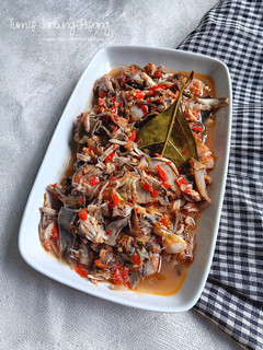 Foto resep Tumis Jantung Pisang