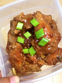 Foto resep Chicken wings saos madu