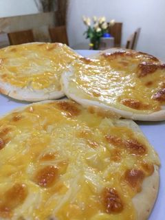 Foto resep Cheesy pizza