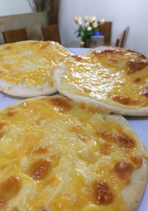Foto resep Cheesy pizza