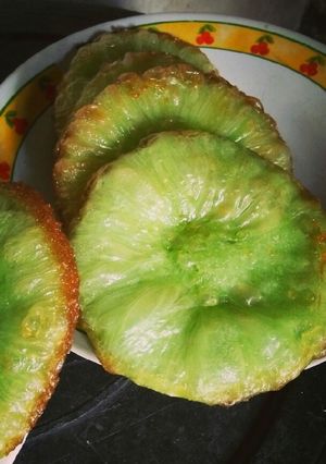 Foto resep Kue cucur anti gagal kenyal berssarang....😘