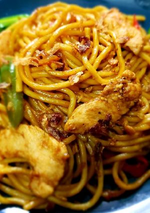 Foto resep Mi goreng ayam