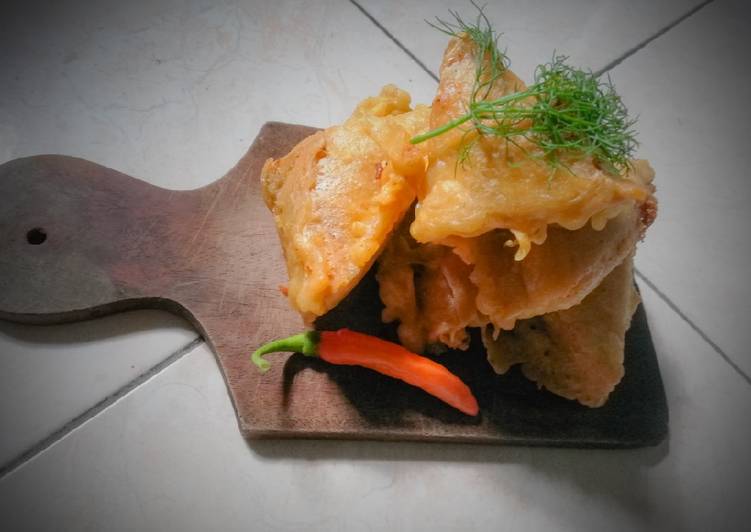 Tahu isi Tahu Abon Geranat