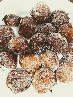 Una foto de Buñuelos de Viento