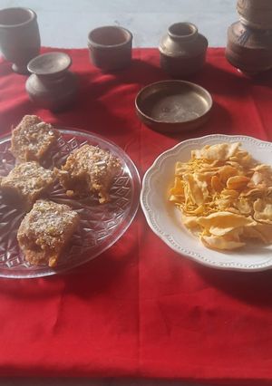 મોહનથાળ (Mohanthal Recipe In Gujarati) રેસીપી મુખ્ય ફોટો