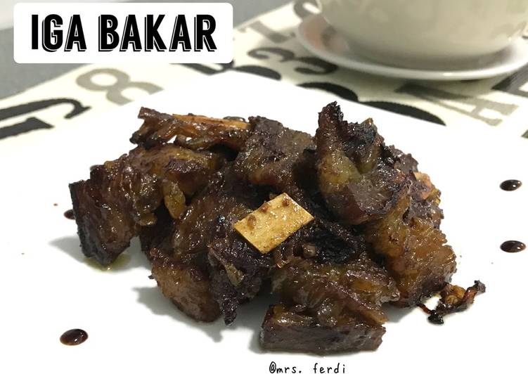 Iga Bakar