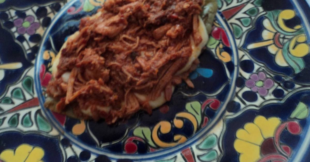 Birria de cerdo o puerco adobada las Correa Receta de MARTÍN GERARDO  RAMÍREZ CORREA- Cookpad