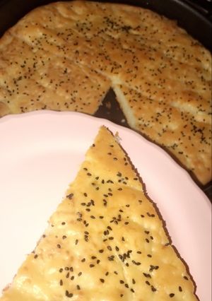 صورة لوصفة خبز بالجبن عطريقتي🌹
