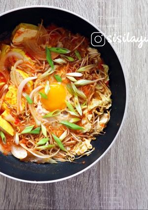 Foto resep Sup Tahu Pedas Korea