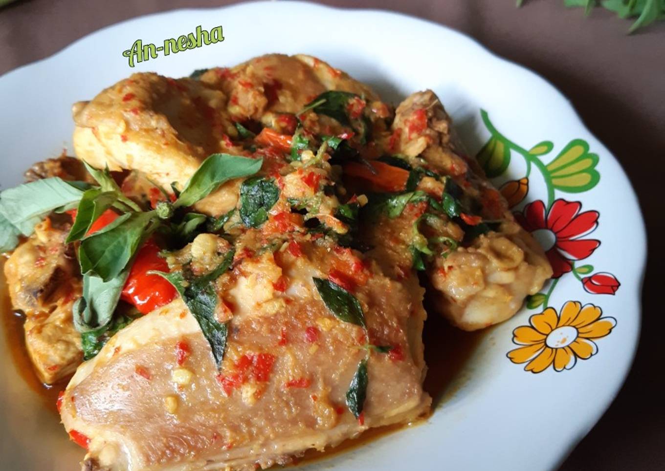 76.Ayam Rica Rica