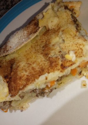 Una foto de Pastel de papa 🍽️