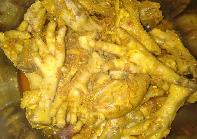 22. Mercon Kepala & Ceker Ayam by Uliz Kirei