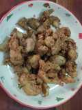 Filet Paha Ayam Bumbu Ketumbar