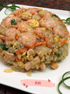 Foto resep Nasi goreng kembang kol 白花椰炒飯