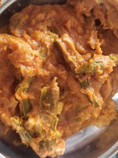 સરગવાનું લોટ વાળું શાક (Drumstick Besan Shak Recipe In Gujarati) રેસીપી મુખ્ય ફોટો