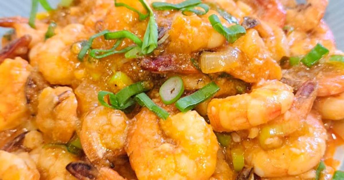 Resep Udang Saus Padang Oleh Dewialwie - Cookpad