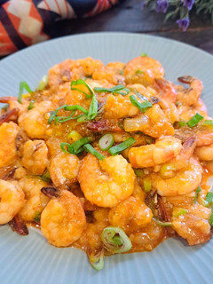 Foto resep Udang saus padang