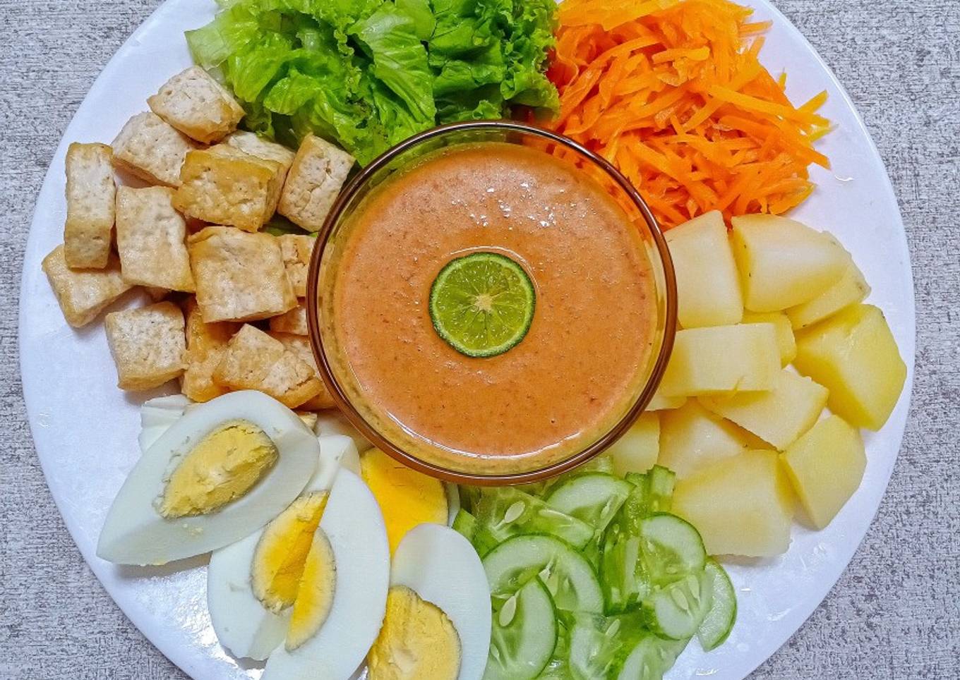 Gado Gado Pengantin