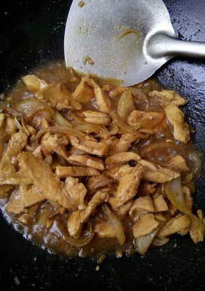 Foto resep Chicken teriyaki