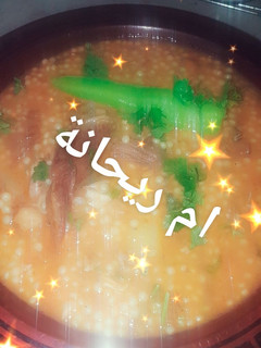صورة لوصفة عيش بالقديد او لخليع