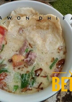 Foto resep Soto Betawi Gurih Enak