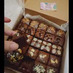 รูปของ Fudgy Brownies ala sishesha kitchen