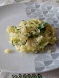Smashed Parsnips and Potatoes Puree