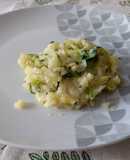 Smashed Parsnips and Potatoes Puree