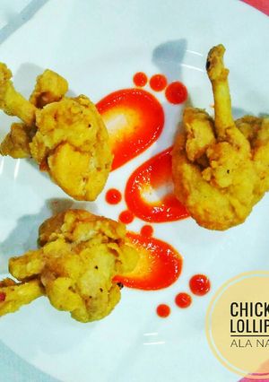 Foto resep Chicken Lollipop