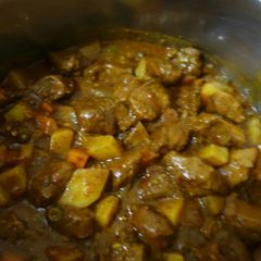 A picture of Stewing beef.