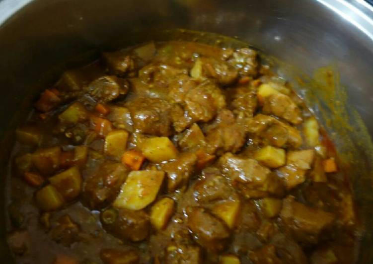 Stewing beef