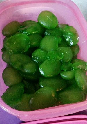 Foto resep Manisan kolang kaling sederhana