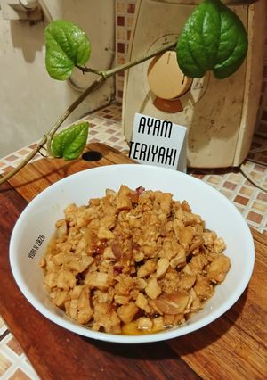 Foto resep Ayam Teriyaki #isian bakpao