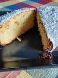 Budín de limón suave