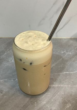 Foto resep Brown Sugar Iced Shaken Latte