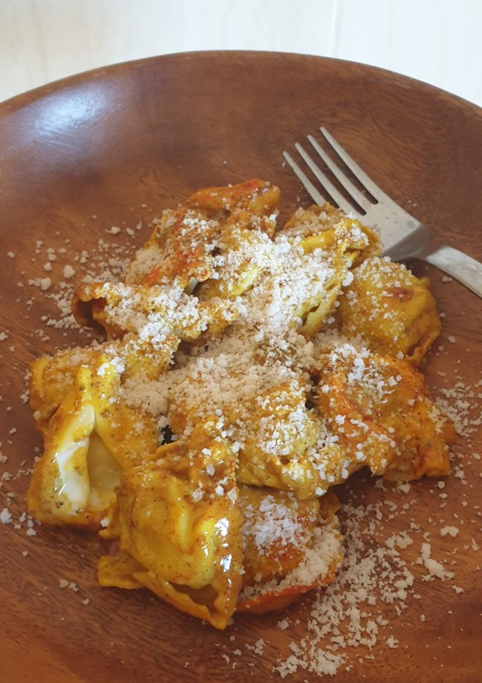 Una foto de Salsa al curry