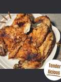 Fried Butterfly Chicken Ala Carmelita
