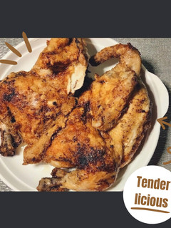 A picture of Fried Butterfly Chicken Ala Carmelita.