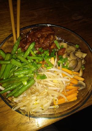 Foto resep Rice bowl