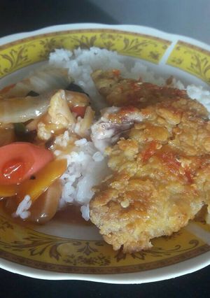 Foto resep Capcay simpel 😚