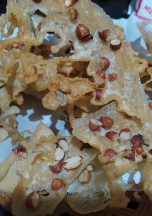 Foto resep Rempeyek kacang & rebon