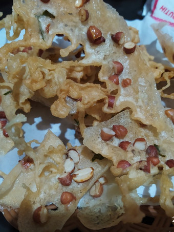 Cara Bikin Rempeyek kacang &amp; rebon Praktis