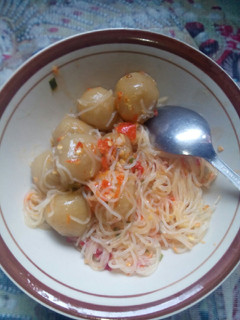 Foto resep Cilok Bihun Peddaass